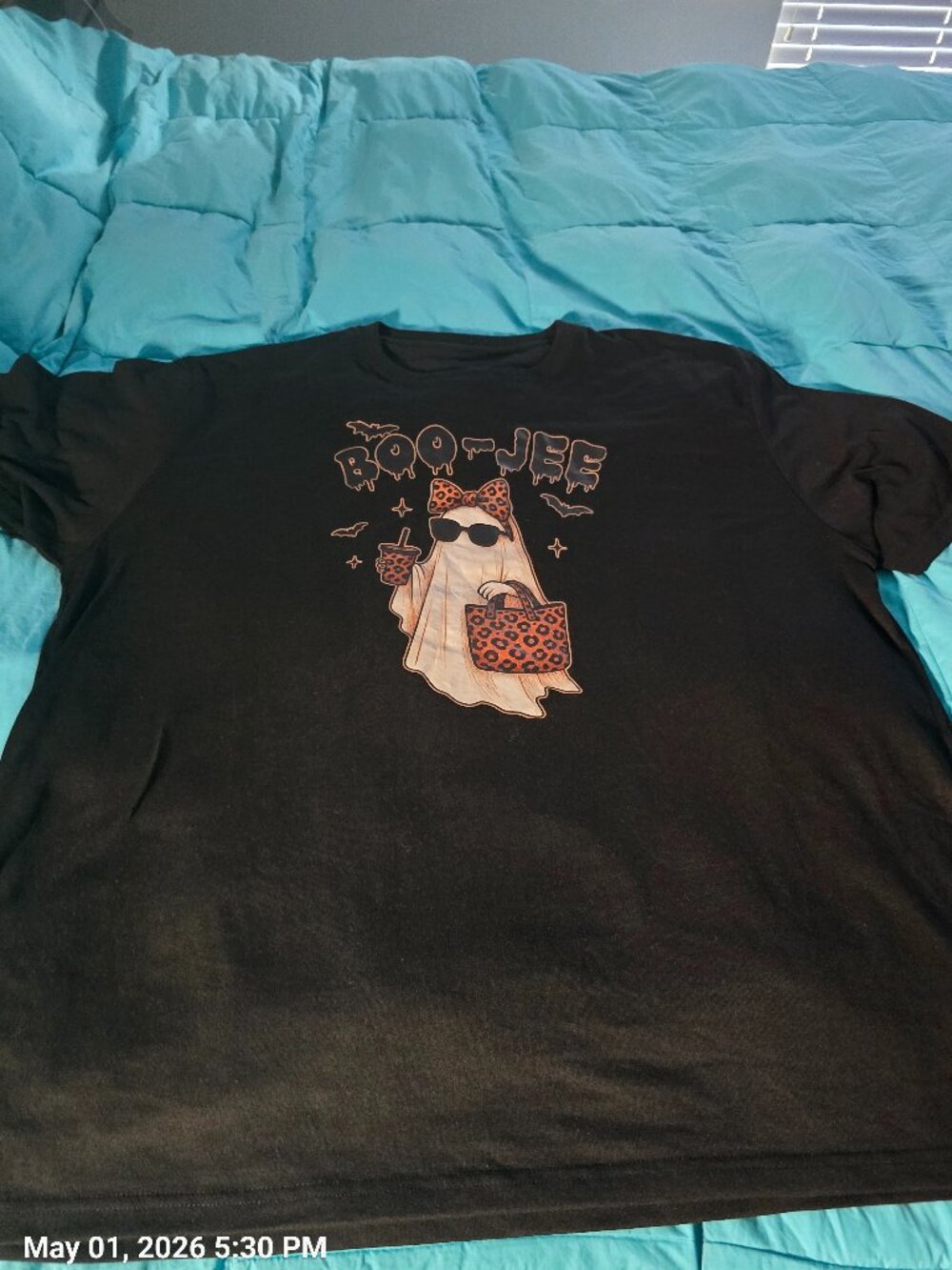 Boo-jee” Halloween Graphic T-Shirt